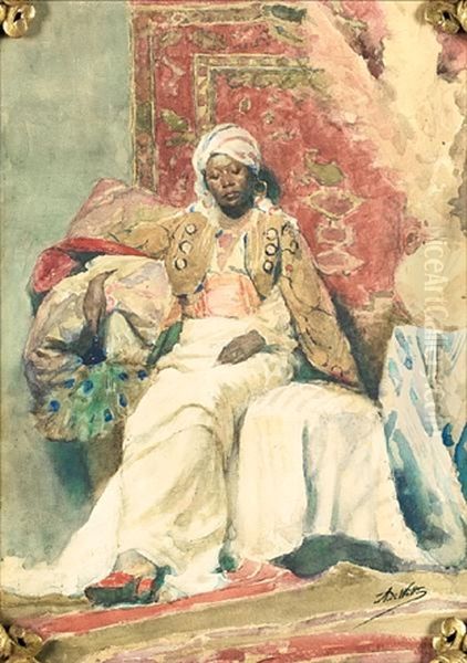 Daydream Oil Painting by Adrien De Witte