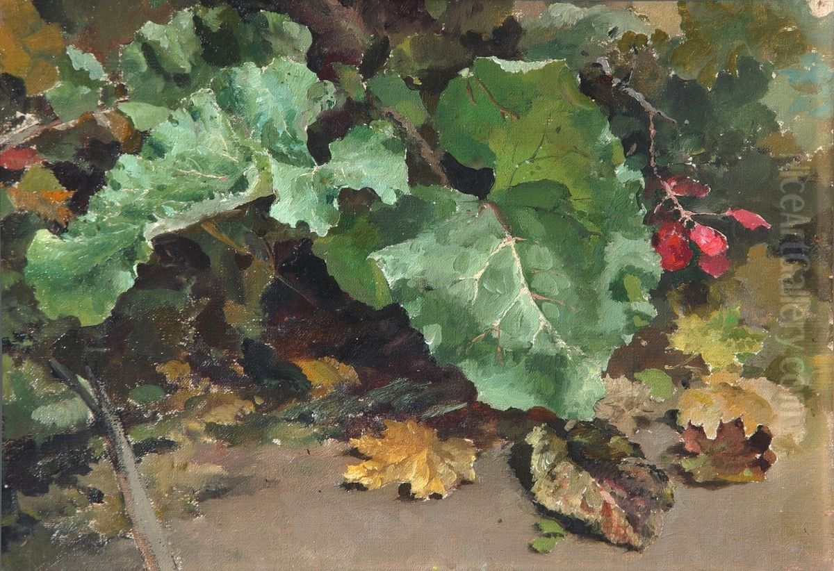 <<Lopuhi>> Oil Painting by Vasily Polenov