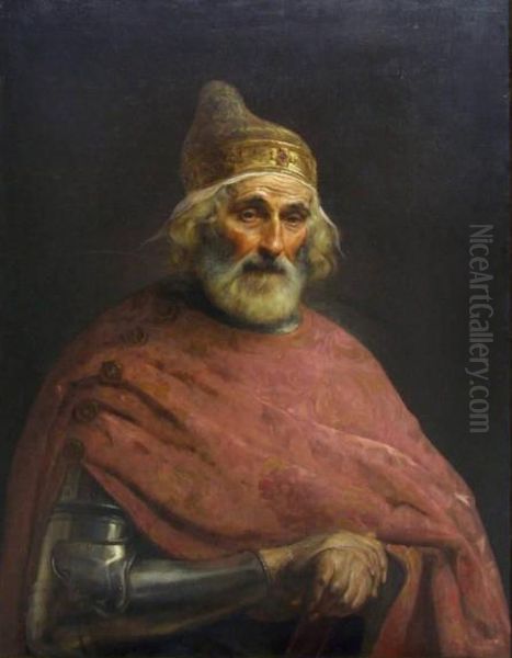 Doge Gritti Oil Painting by Francesco Hayez