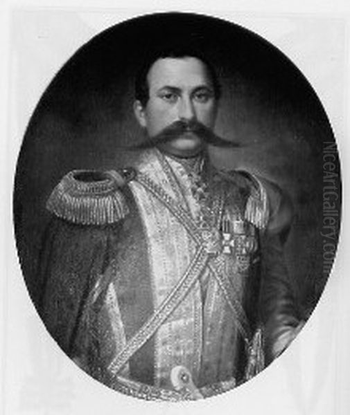 Agalarov, Hasan-Bek Oil Painting by unknown