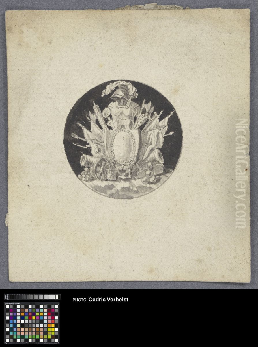 Knight and cannons Oil Painting by Musea Brugge