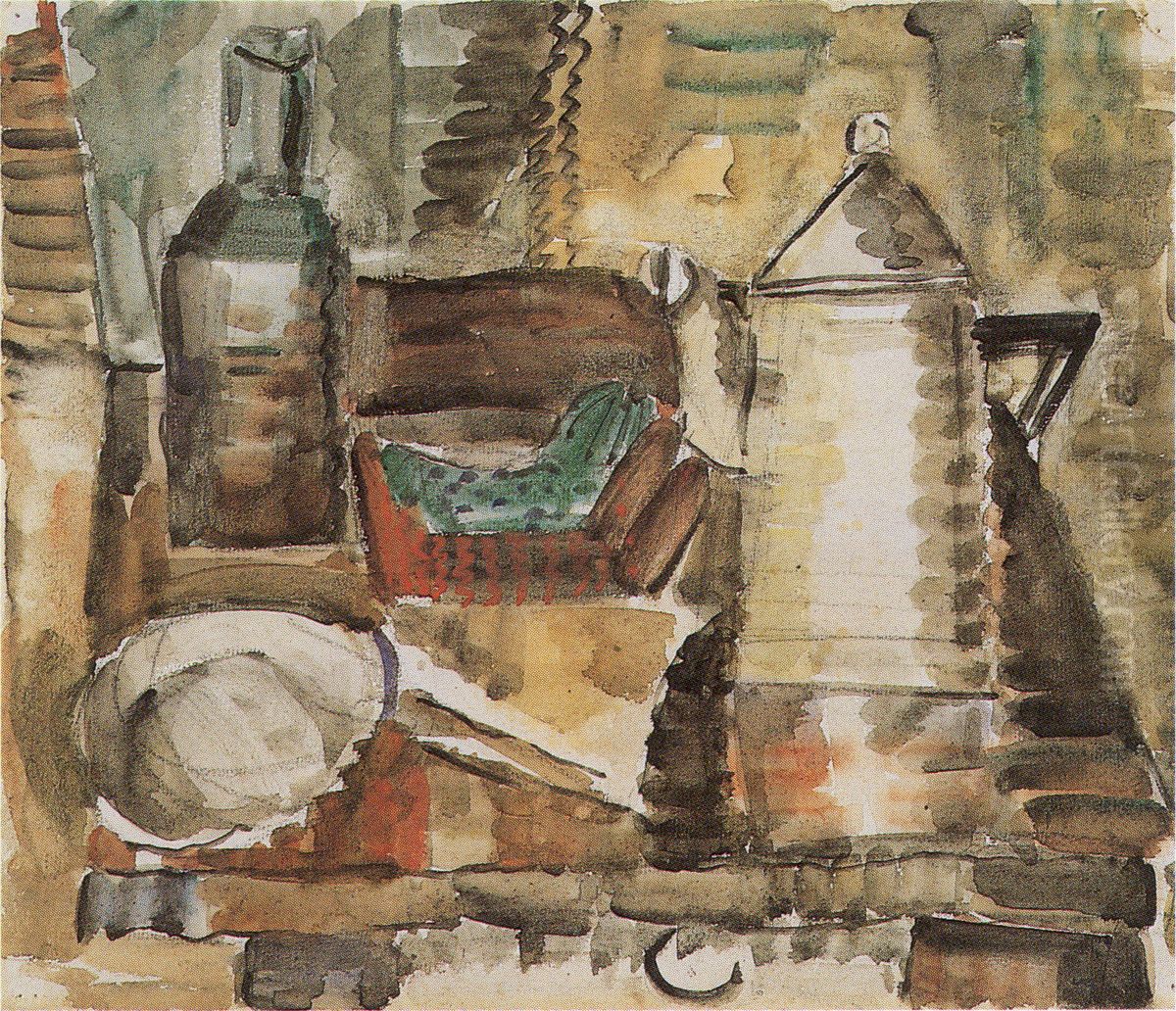 Still Life Oil Painting by Aimitsu