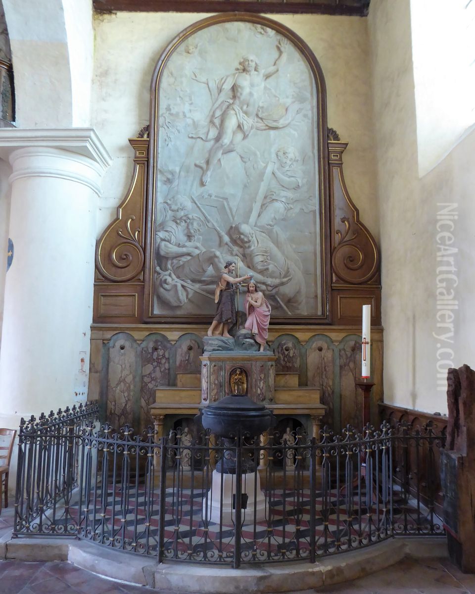 Auferstehung Christi Oil Painting by Antoine Coypel