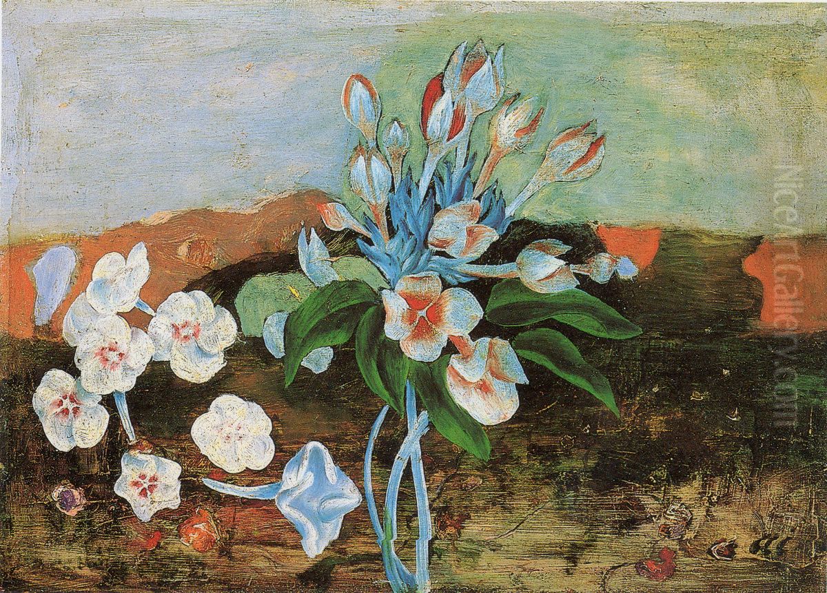 Flowers Oil Painting by Aimitsu