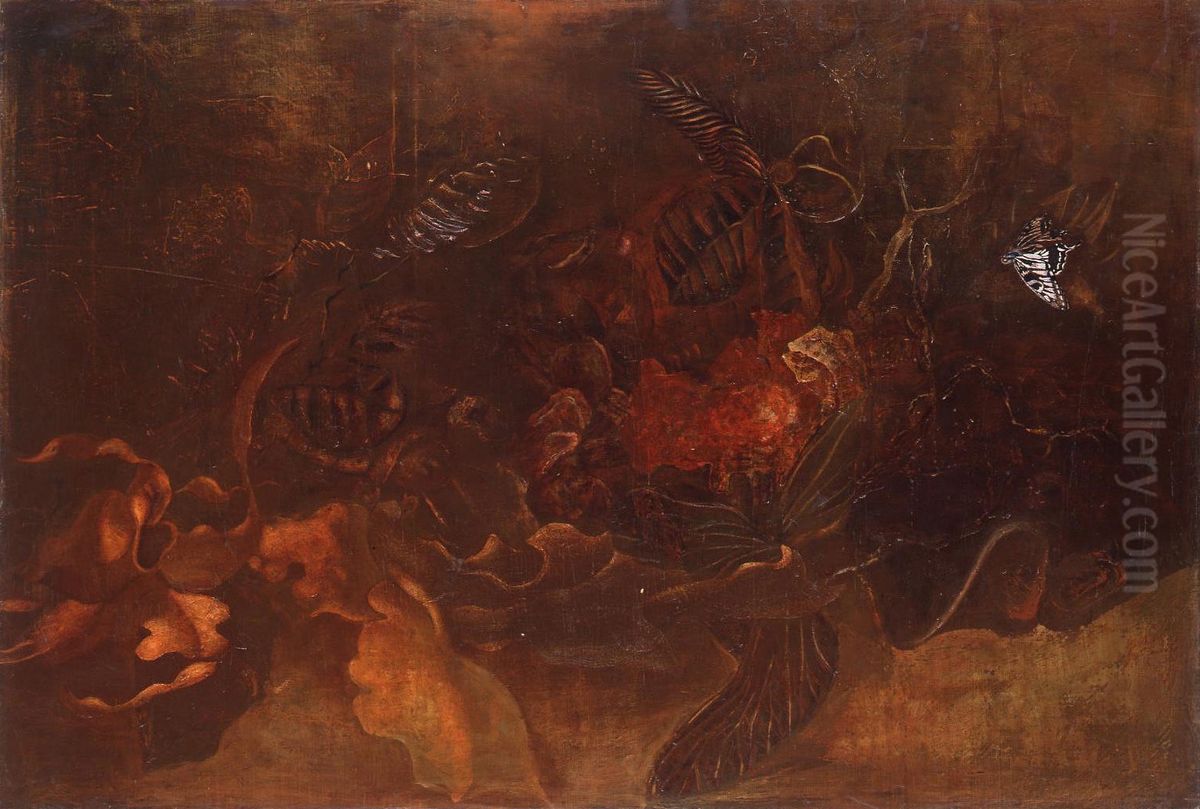 Hanazono Oil Painting by Aimitsu