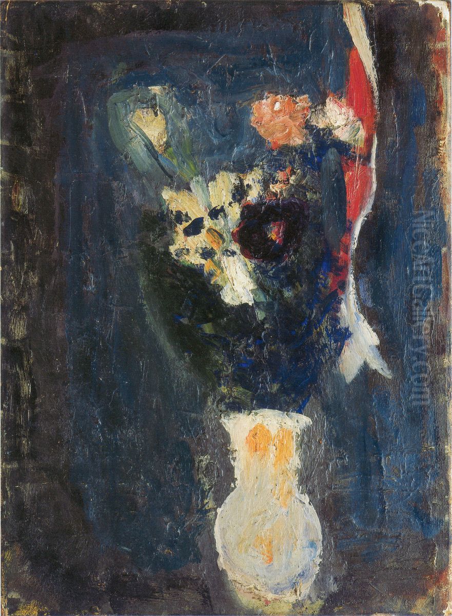 Flowers Oil Painting by Aimitsu