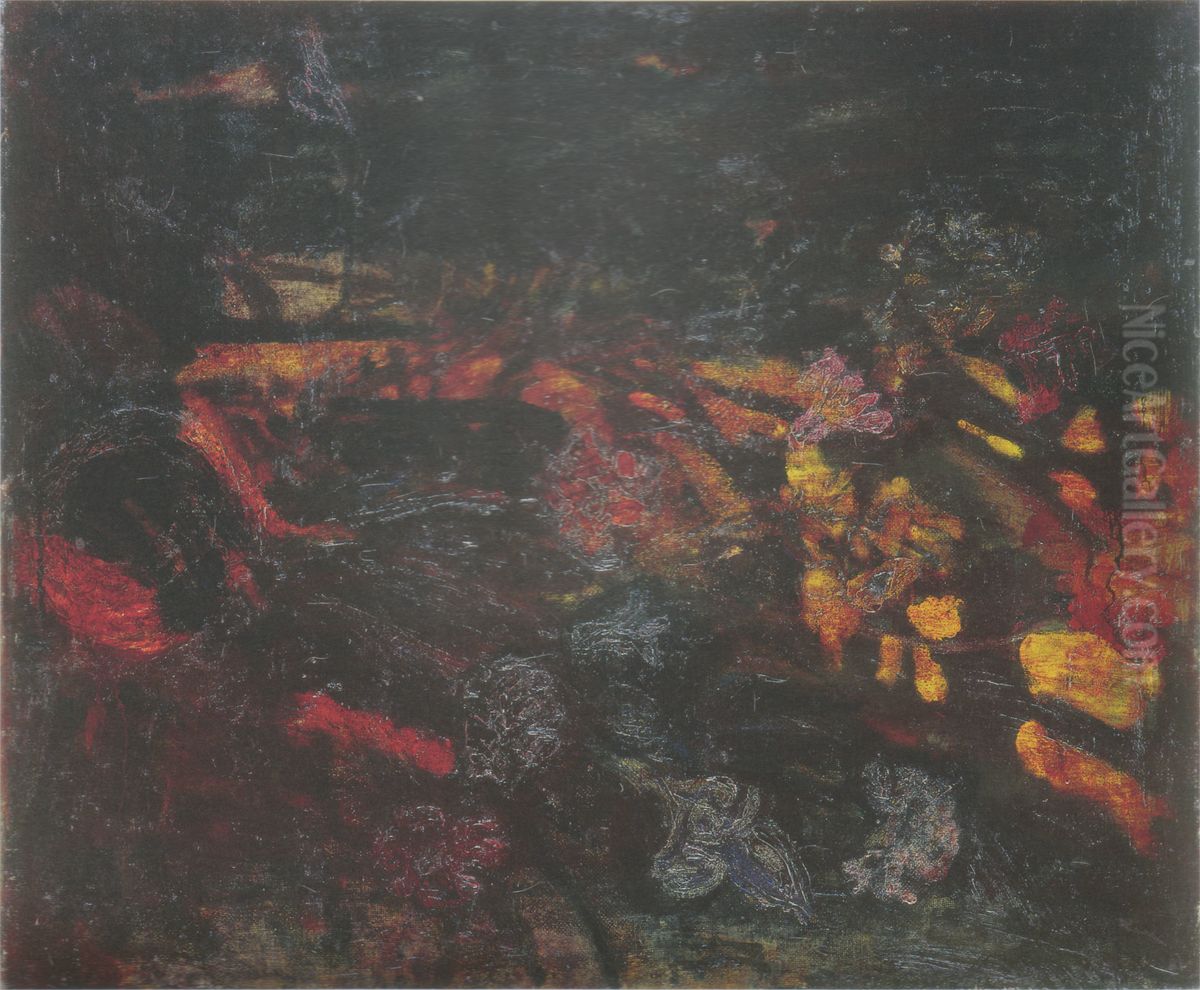 Still Life Oil Painting by Aimitsu