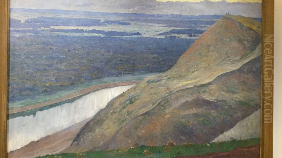 Aksakov's homeland Oil Painting by unknown