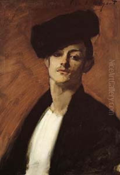 Albert de Belleroche Oil Painting by John Singer Sargent