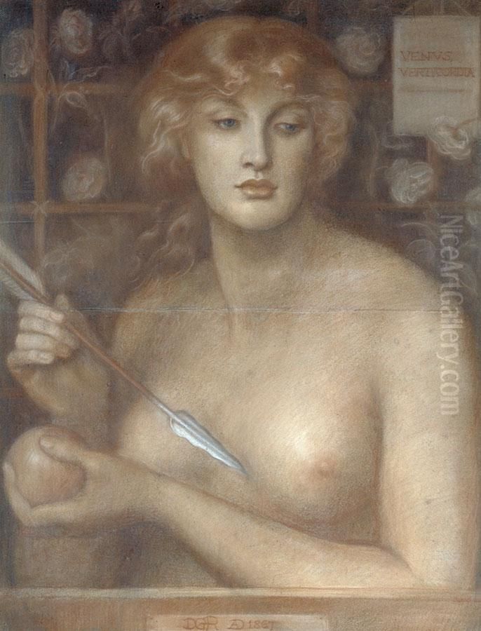 Venus Verticordia Oil Painting by Dante Gabriel Rossetti
