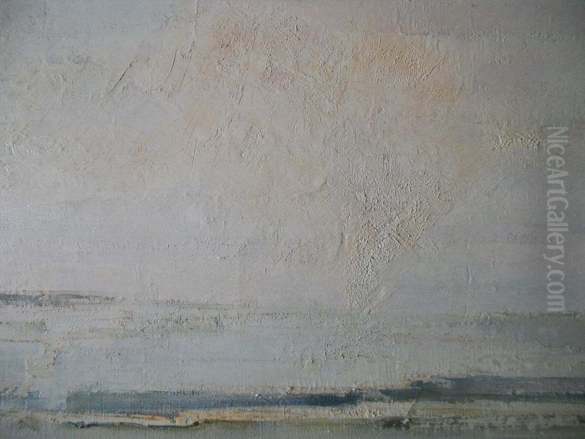 The Sea01 Oil Painting by Albert Muis