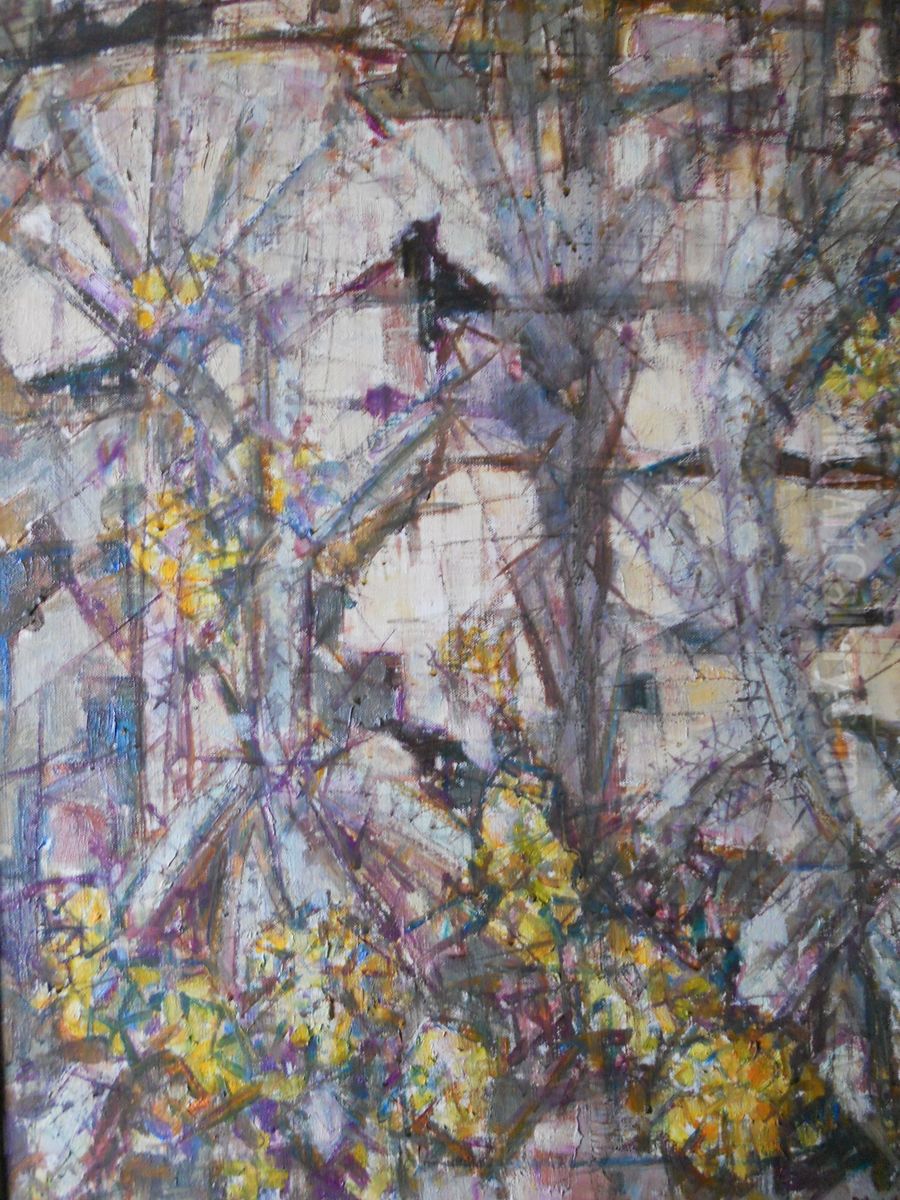 Still life 01 Oil Painting by Albert Muis