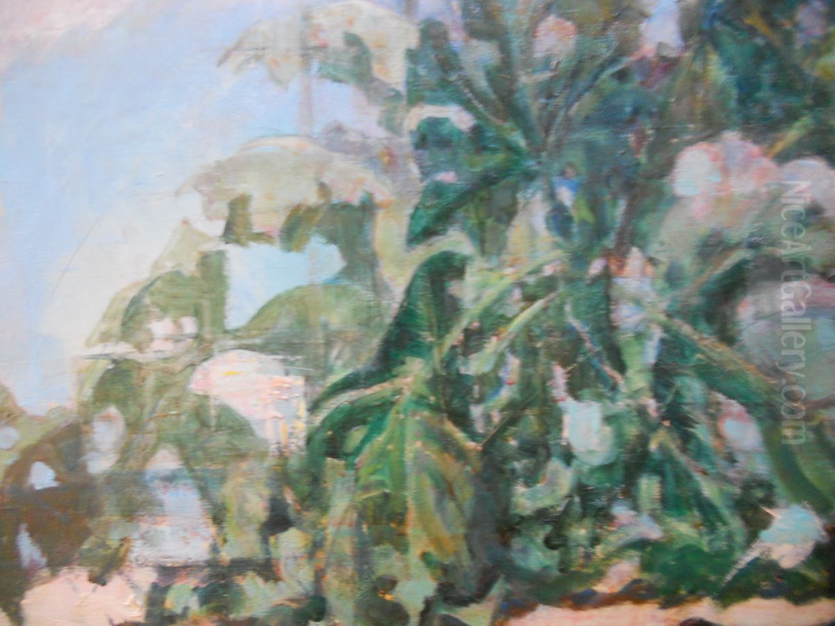 Le Fiquier Oil Painting by Albert Muis