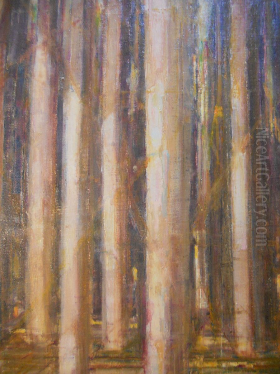 period cathedrals Oil Painting by Albert Muis