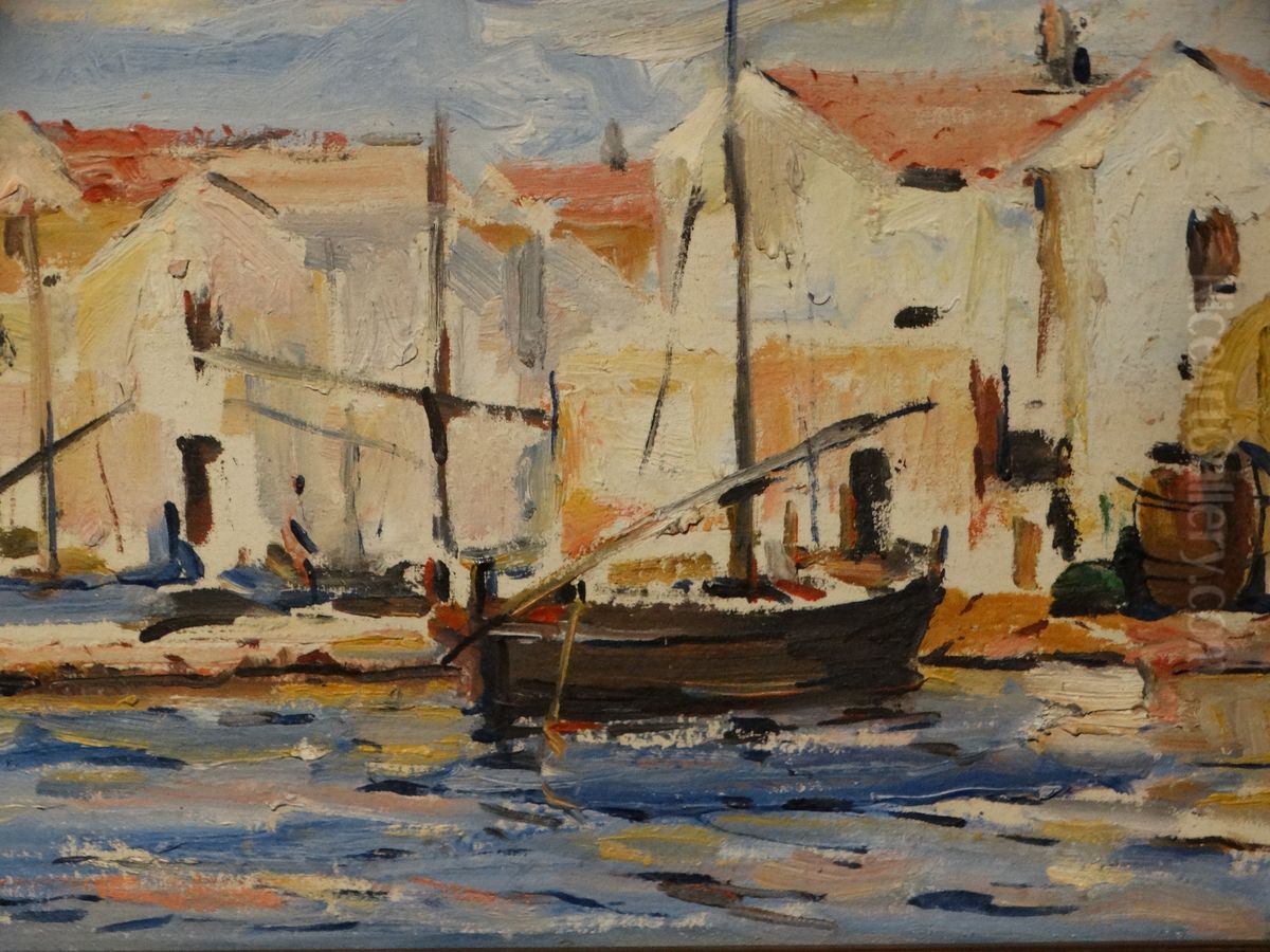 neznan naslov Oil Painting by Albert Sirk