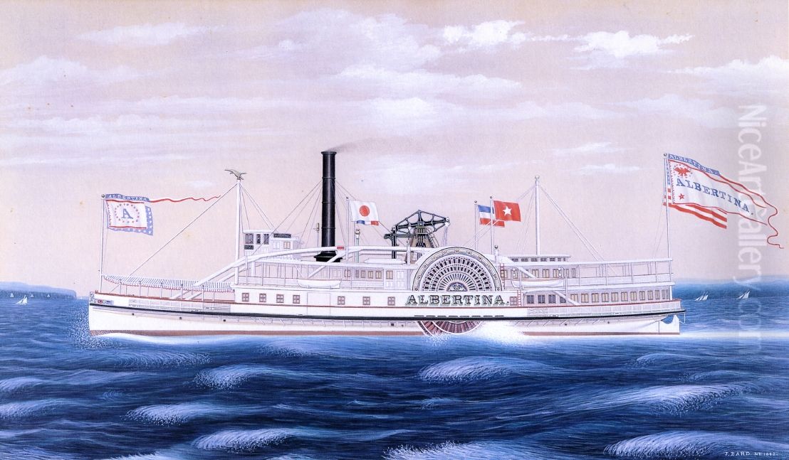 Albertina Oil Painting by James Bard