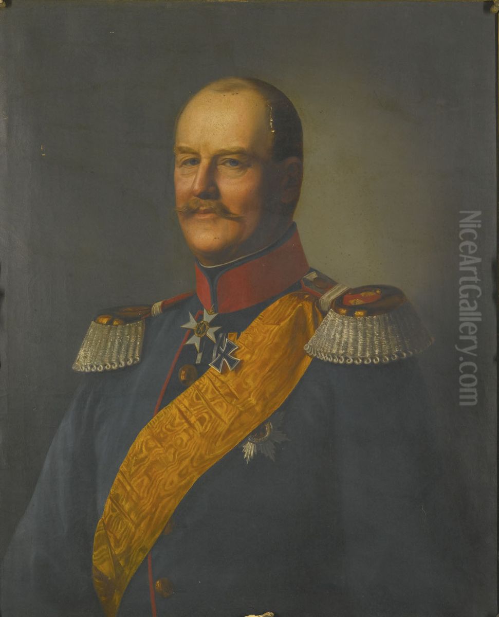 Adalbert Furst zu Schwarzburg-Rudolstadt Oil Painting by unknown