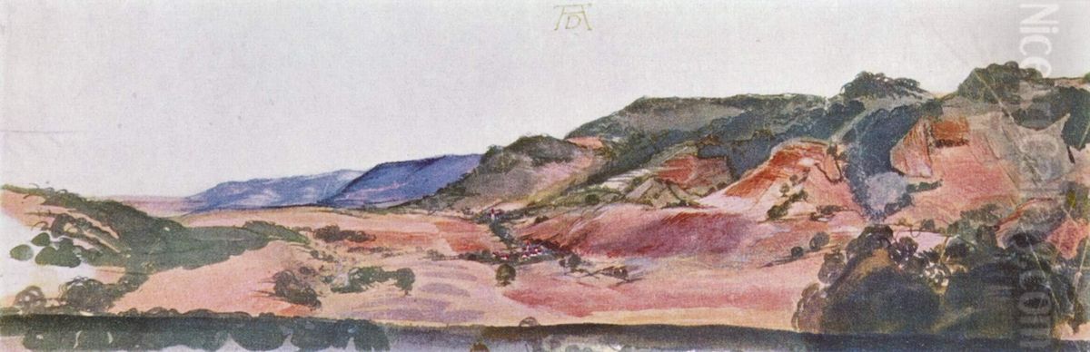 Tal von Kalchreuth. Oil Painting by Albrecht Durer