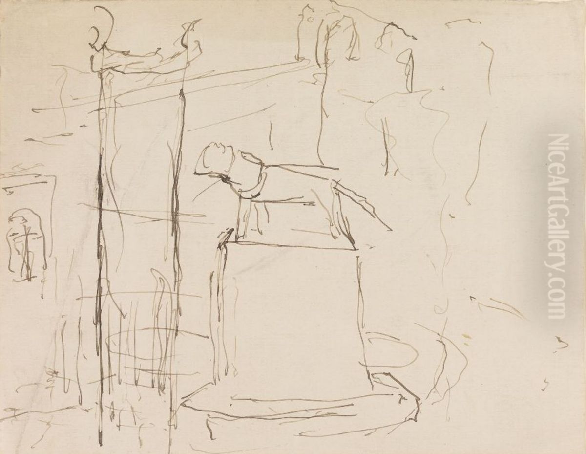 Der Braunschweiger Lowe Oil Painting by Lovis (Franz Heinrich Louis) Corinth