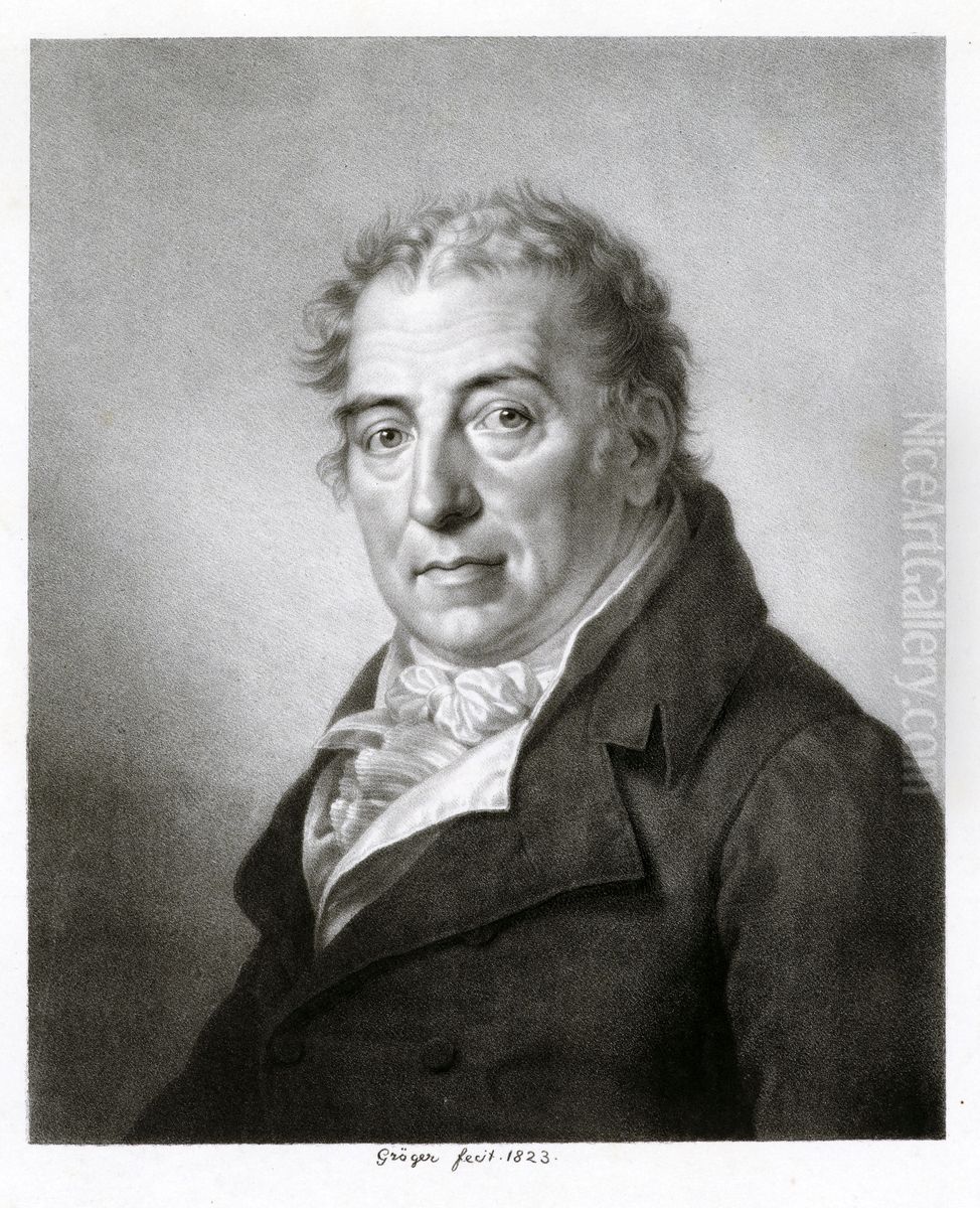 Peter Goddefroy Oil Painting by Friedrich Carl Groger