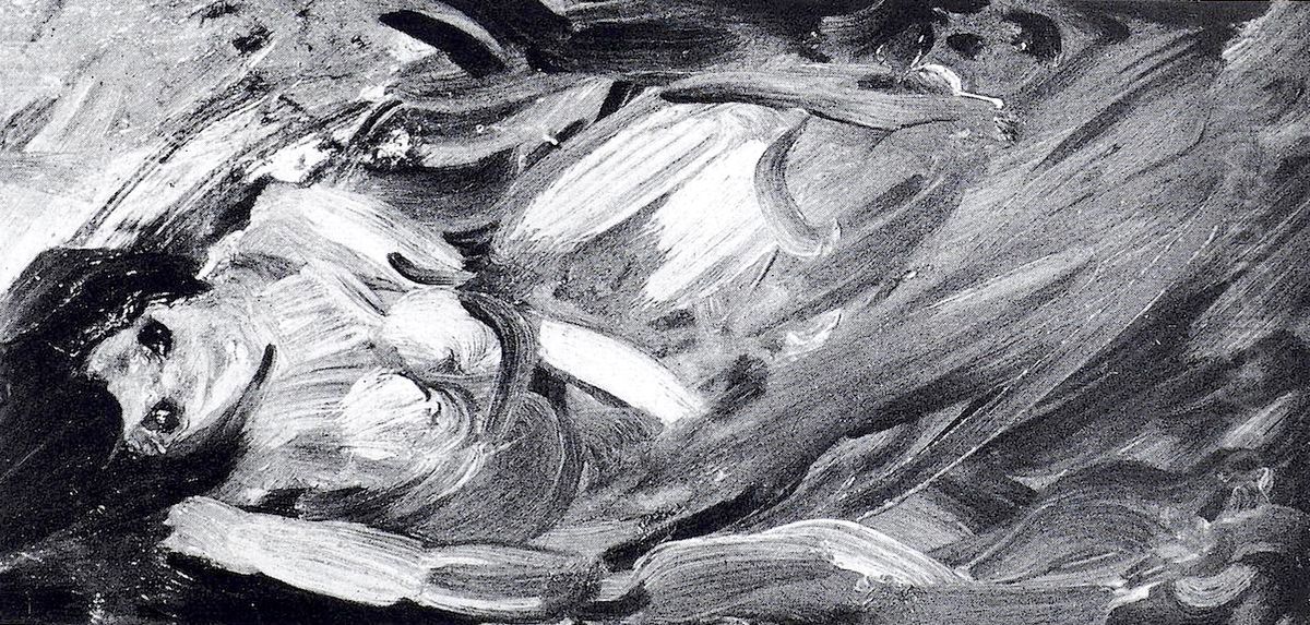 Potiphars Weib Oil Painting by Lovis (Franz Heinrich Louis) Corinth