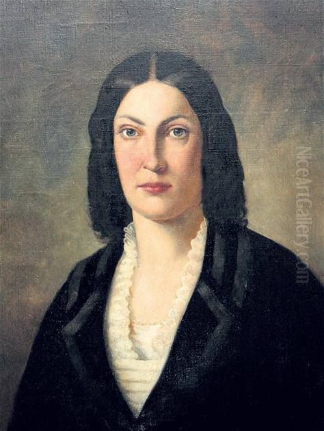 Alexandra Goncharova Oil Painting by Unidentified painter