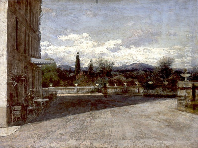 Nice Oil Painting by Alexey Bogolyubov