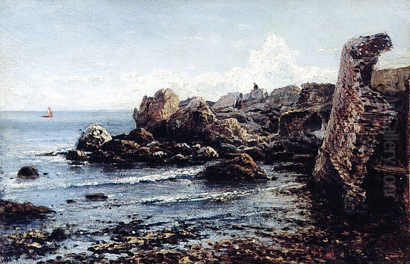 Nice (2) Oil Painting by Alexey Bogolyubov