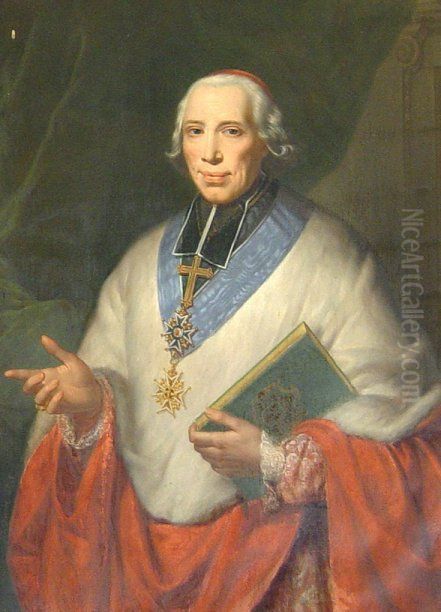 Alexandre Angelique de Talleyrand-Perigord (1736-1821) Oil Painting by unknown