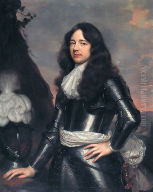 Alexander Bruce (1629-1680) Oil Painting by Johannes Mytens