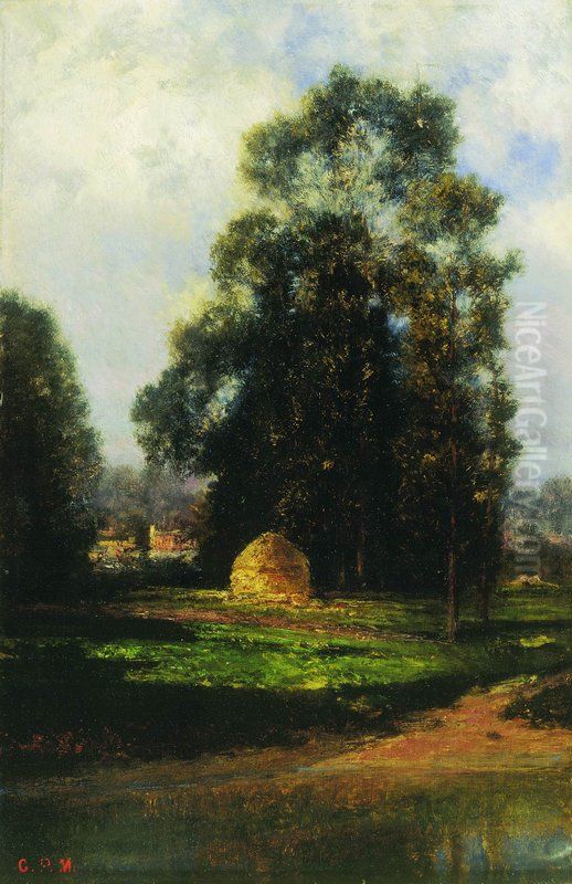 Landscape (4) Oil Painting by Alexey Bogolyubov