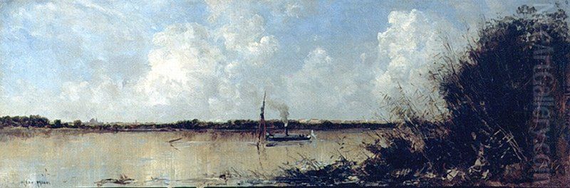 Landscape (2) Oil Painting by Alexey Bogolyubov