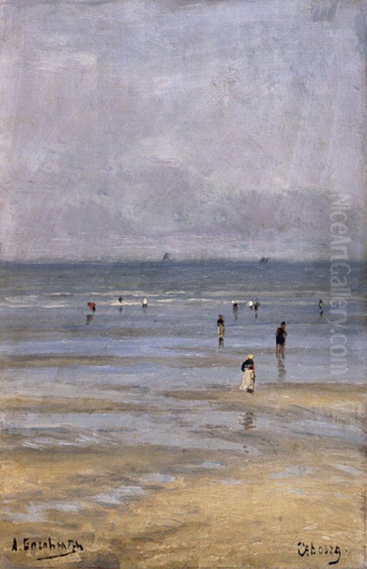 Koburg Oil Painting by Alexey Bogolyubov