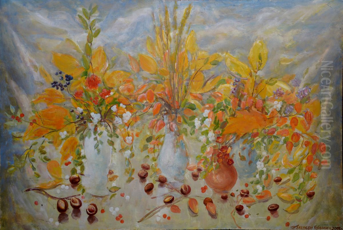 The Protection Oil Painting by Aliaxey Kuzmich