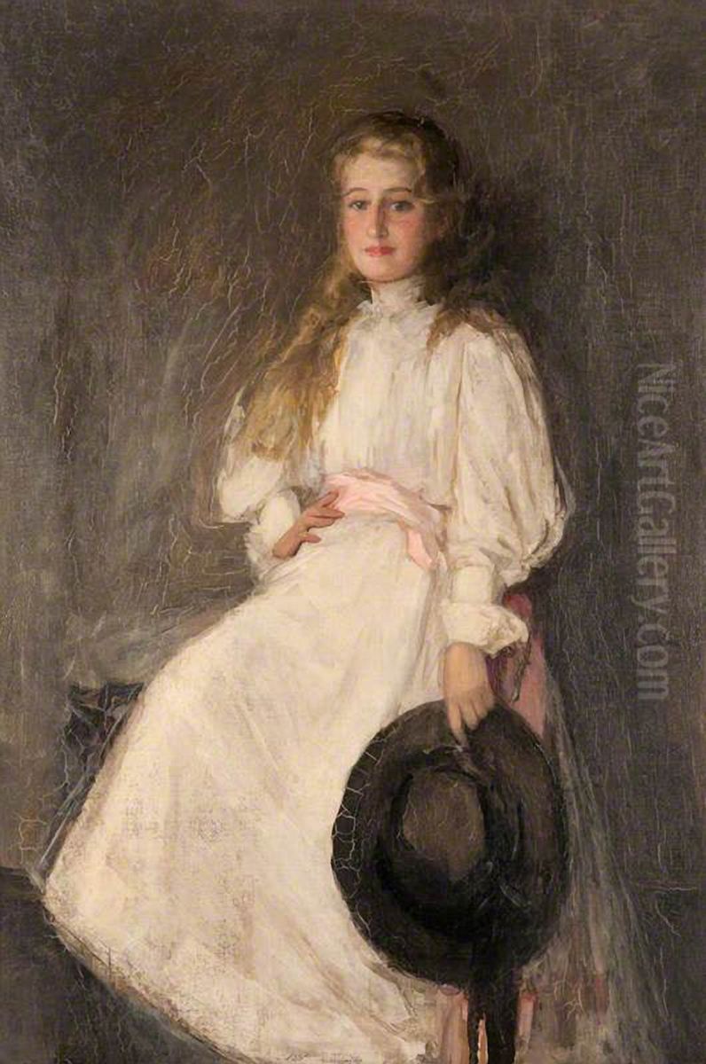 Alice Fulton Oil Painting by John Lavery