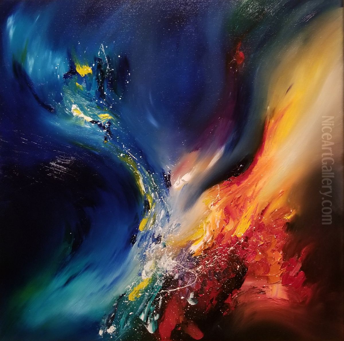 All Along the Watchtower Oil Painting by unknown