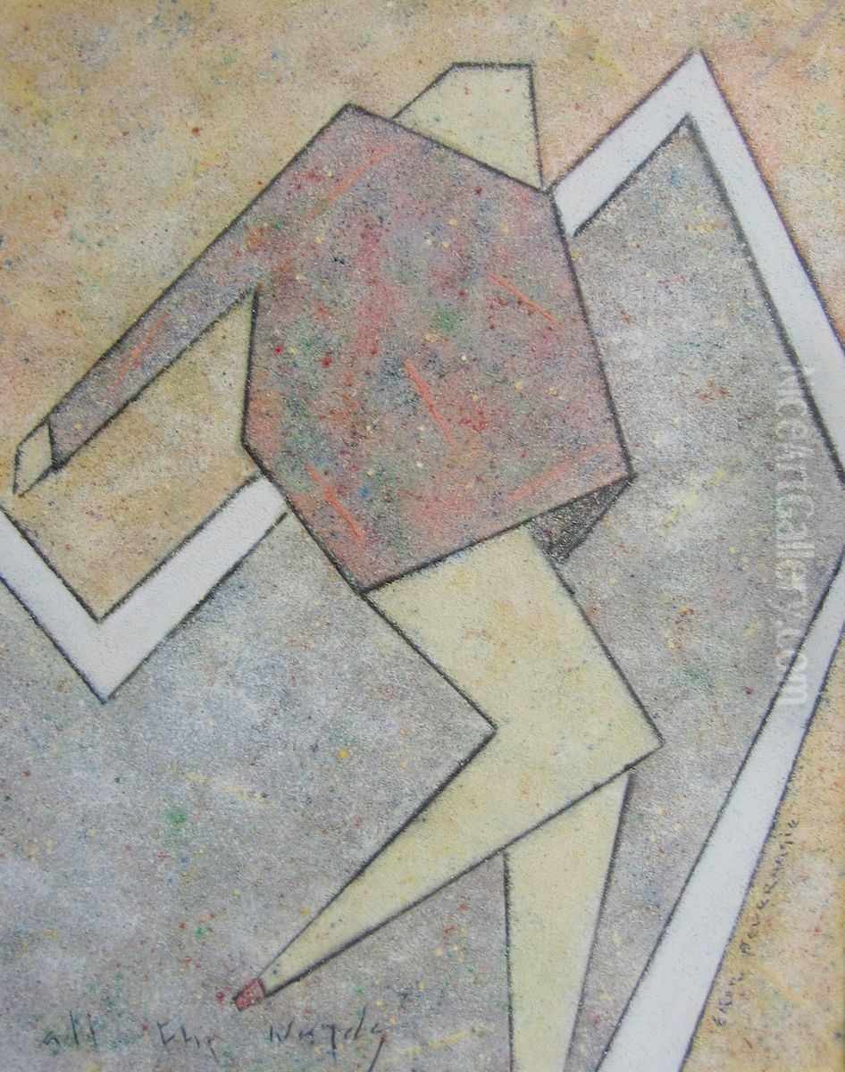 All the words he always wanted to tell her Oil Painting by Erik Pevernagie