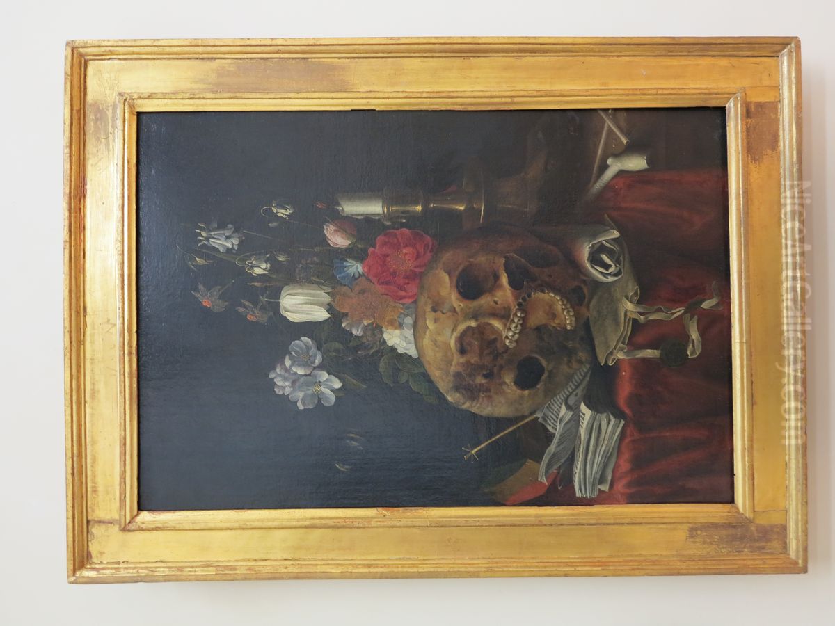 Allegory of Vanitas Oil Painting by Hendrick Andriessen