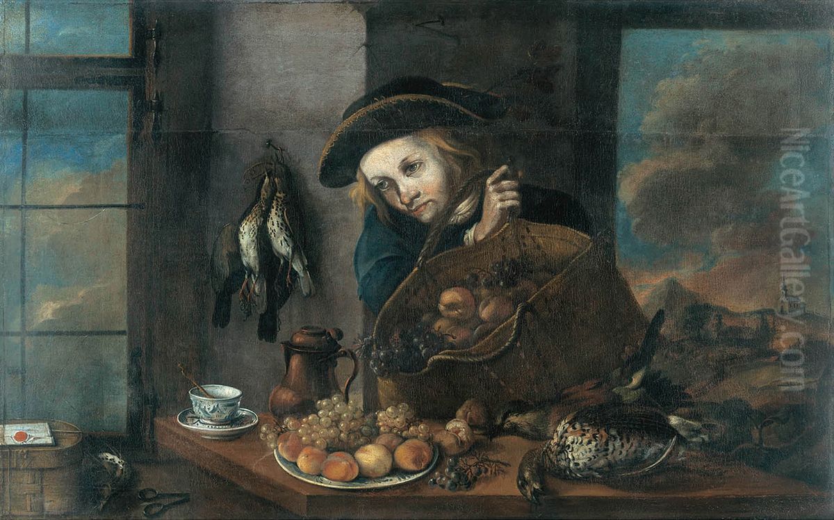 Alegorija vida Oil Painting by Almanach