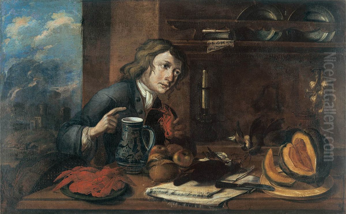 Alegorija okusa Oil Painting by Almanach