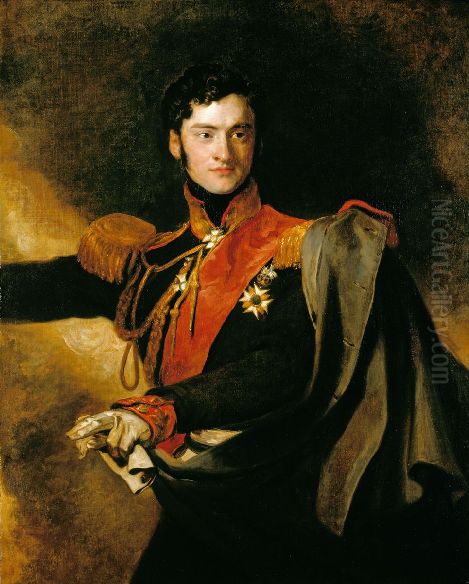 Alexander Ivanovitch, Prince Chernichev (1786-1857) Oil Painting by Thomas Lawrence