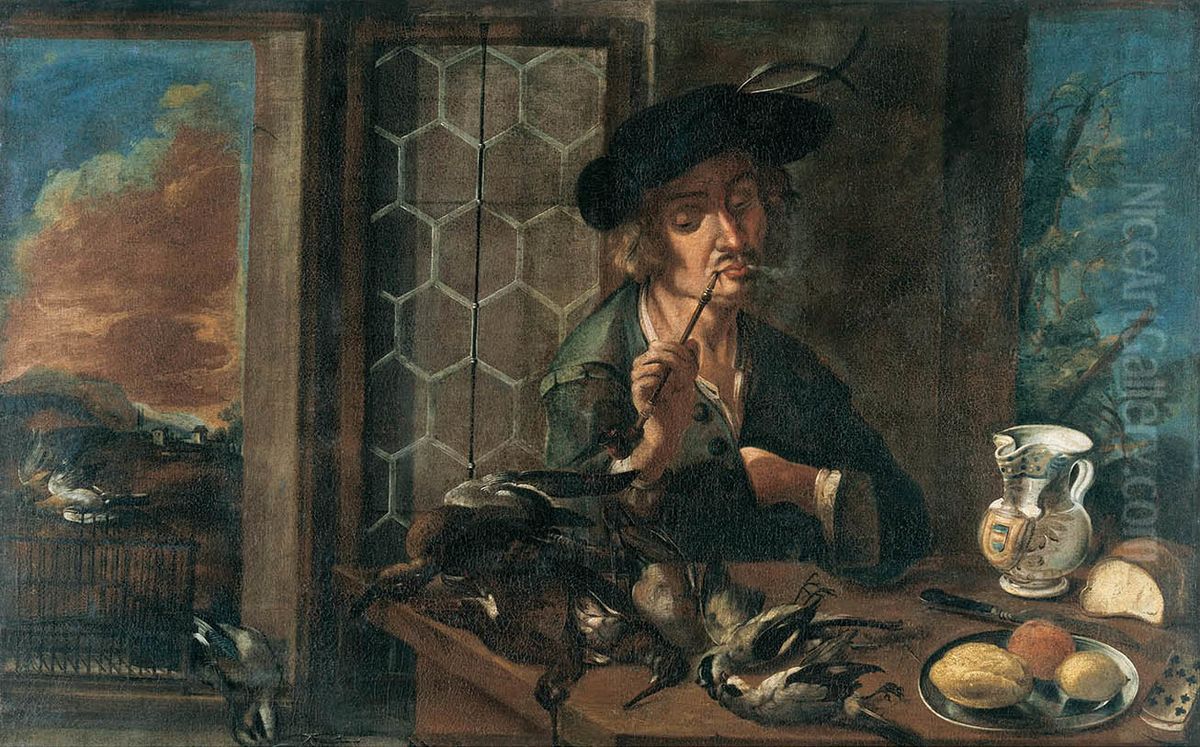 Alegorija voha Oil Painting by Almanach