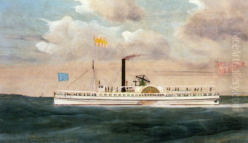 Almendares Oil Painting by James Bard