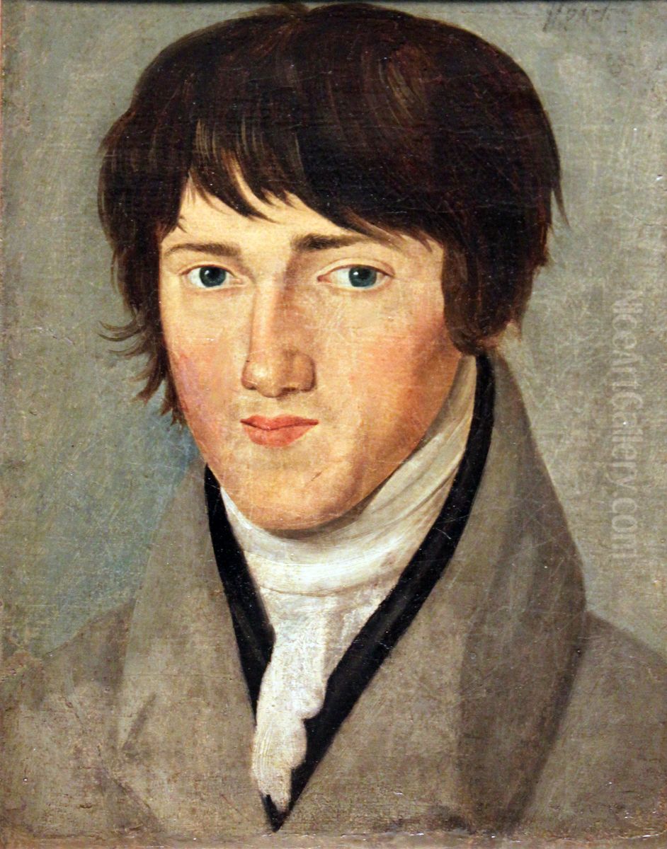 Self-portrait Oil Painting by Franz Pforr