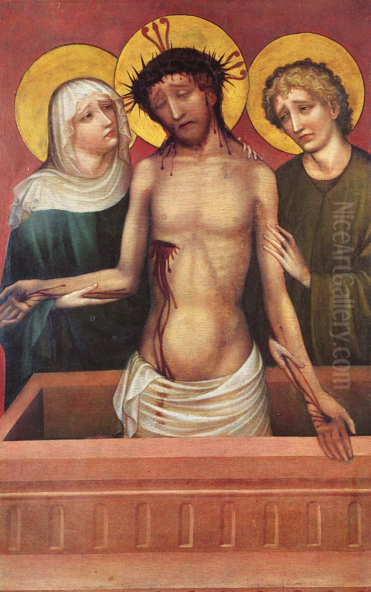 Ecce Homo Oil Painting by unknown