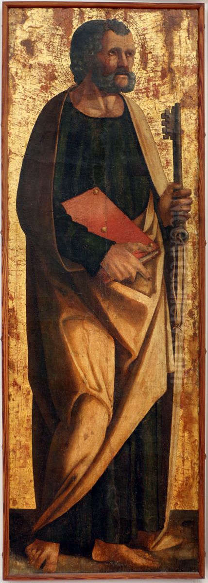 The Apostle S. Paulus Oil Painting by Alvise Vivarini