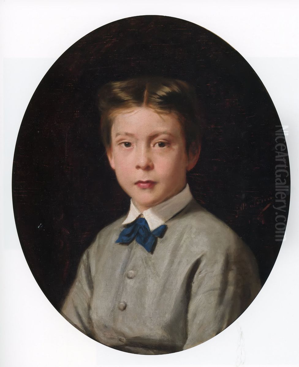 Portrait of Rodolfo Galli Oil Painting by Giovanni Boldini