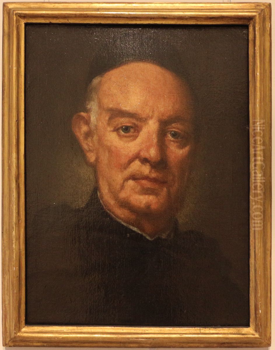 Self-portrait Oil Painting by Fra Galgario