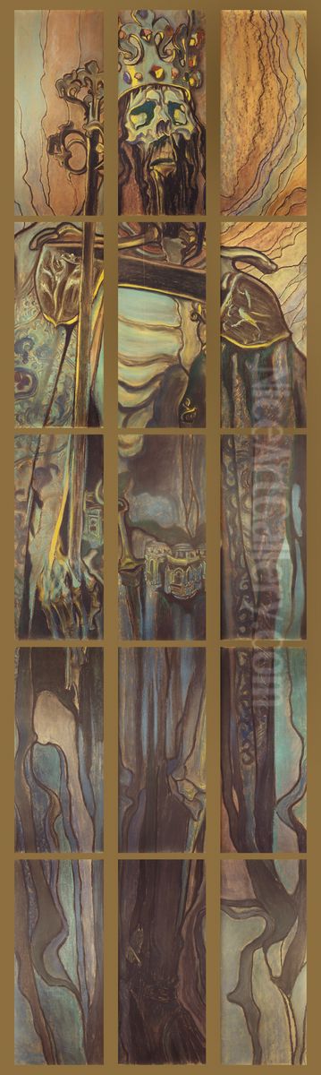 Casimir the Great Oil Painting by Stanislaw Wyspianski