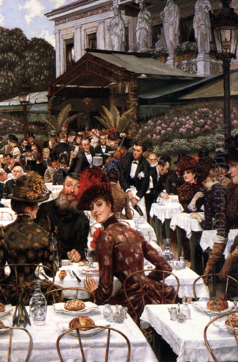 The Artists' Wives Oil Painting by James Jacques Joseph Tissot